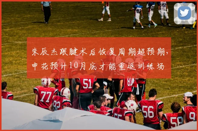 朱辰杰跟腱术后恢复周期超预期,申花预计10月底才能重返训练场